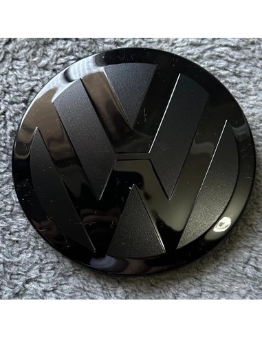 VW Blanksvart-emblem "Pianosvart" ACC
