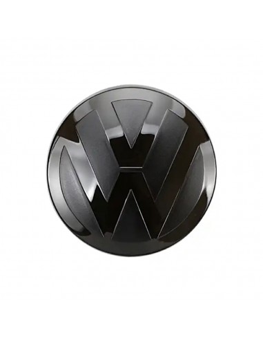 Svart VW-emblem för Volkswagen Passat...