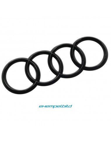 Bagage (bak) black-edition emblem...