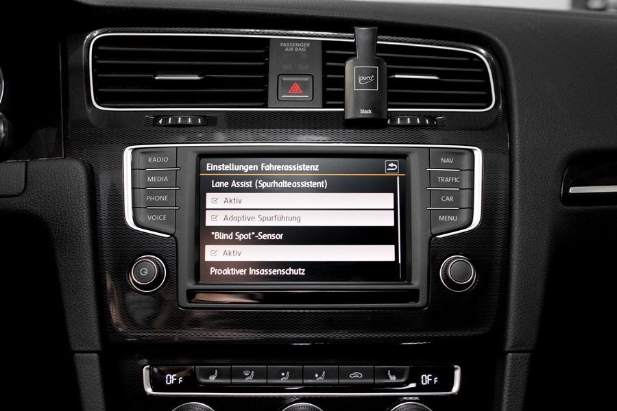 Side Assist & Rear Traffic Alert för VW Golf 7