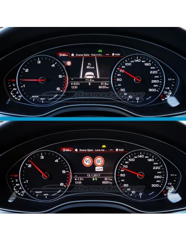 Lane assist & traffic sign assist för...