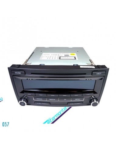 Volkswagen RCD-310 med DAB+