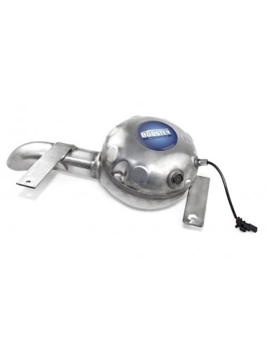 Aktivt avgassystem med Sound booster...