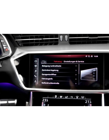 Garageportsöppnare (HomeLink) Audi A8 4N