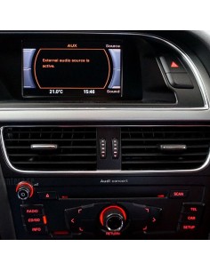 Audi original AUX för A4 /... 2