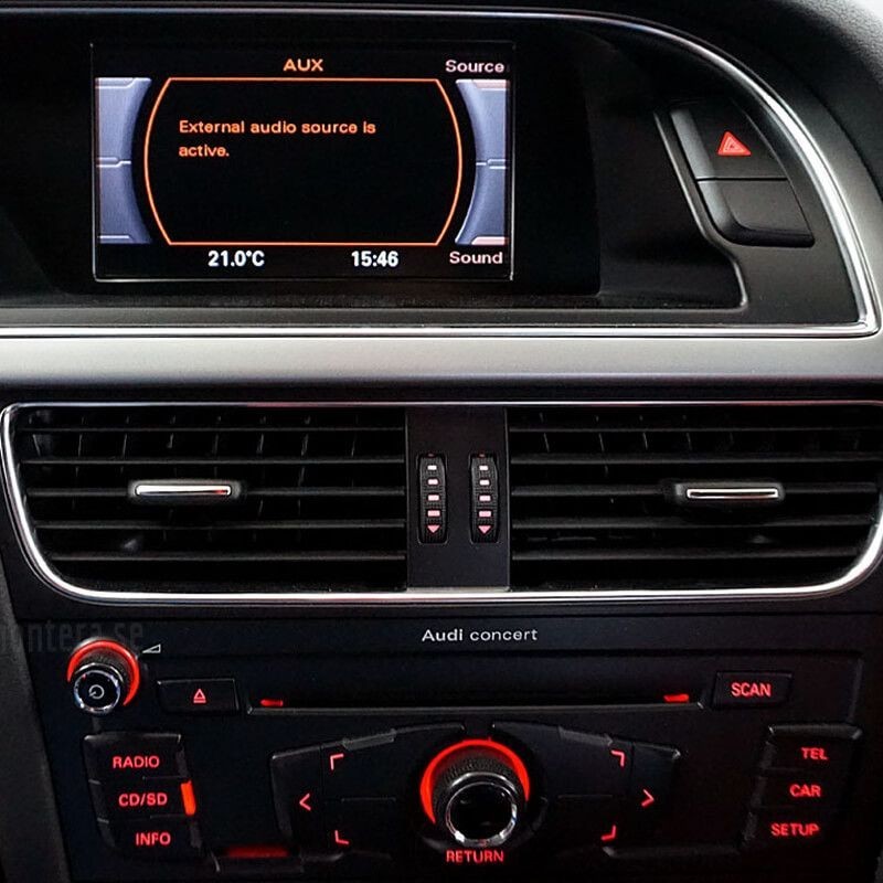 Audi original AUX för A4 / A5 / Q5 Audi original AUX för A4 / A5 / Q5