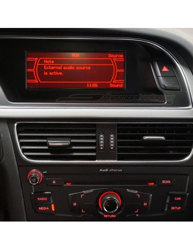 Aux audi a5