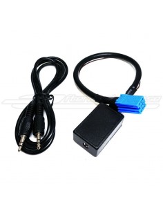 AUX-in i originalradio Audi...