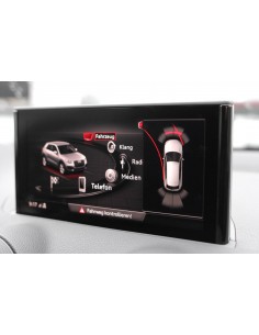 Front-sensorer för Audi...