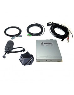 Integrerad backkamera för...