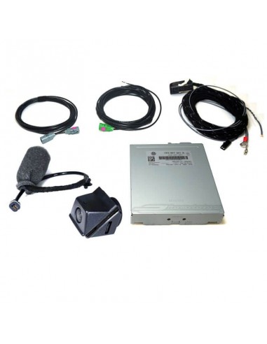 Integrerad backkamera för VW Phaeton 3D