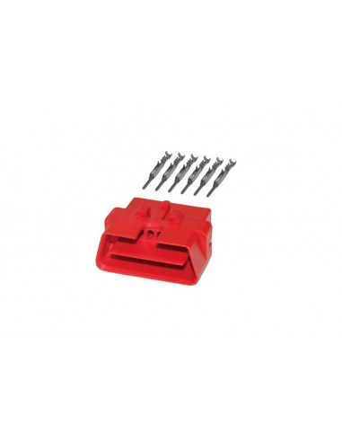 16 pin OBD-kontakt (hane) med stift