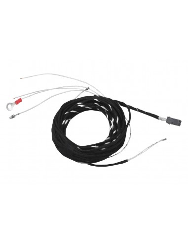 Kablage automatiskt dimbar backspegel...