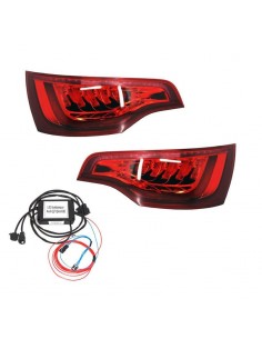 LED baklampor Audi Q7...
