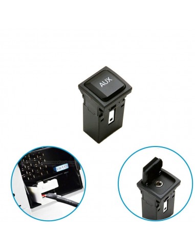 Original AUX för Volkswagen (blindlock) Original AUX för Volkswagen (blindlock)