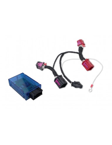 Valve control med Exhaust Pro Audi...