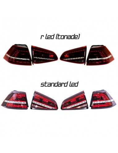 LED baklampor VW Golf 7 (tail lights) LED baklampor VW Golf 7 (tail lights)