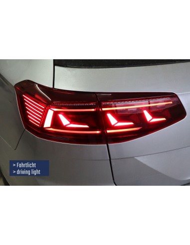 Facelift LED baklyktor VW Passat B8