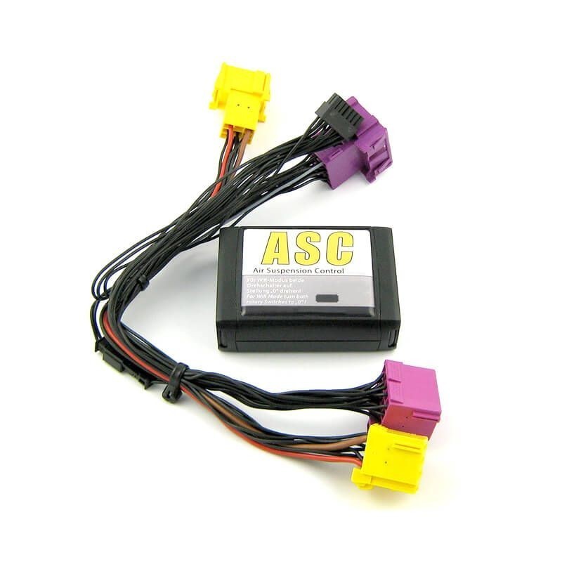 Air Suspension Control för Audi A6 / A7 4G (sänka luftfjädring)
