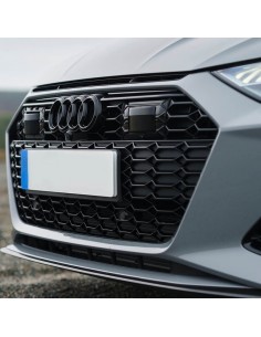Audi ringar (svart-optik)...