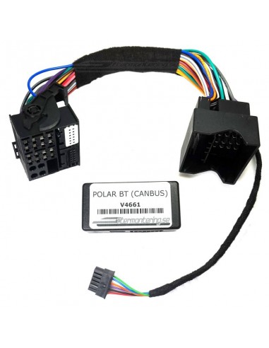 Polar BT - CAN-BUS uppgradering