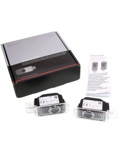 Audi LED-dörrbelysning med...