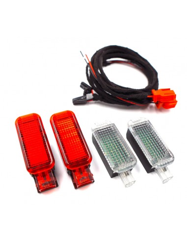 Dörrbelysning (varning- & exit-lampa)...