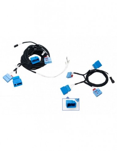 Kablage facelift LED baklampor VW...