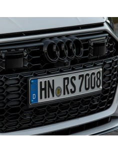 Audi ringar (black-edition)... 2