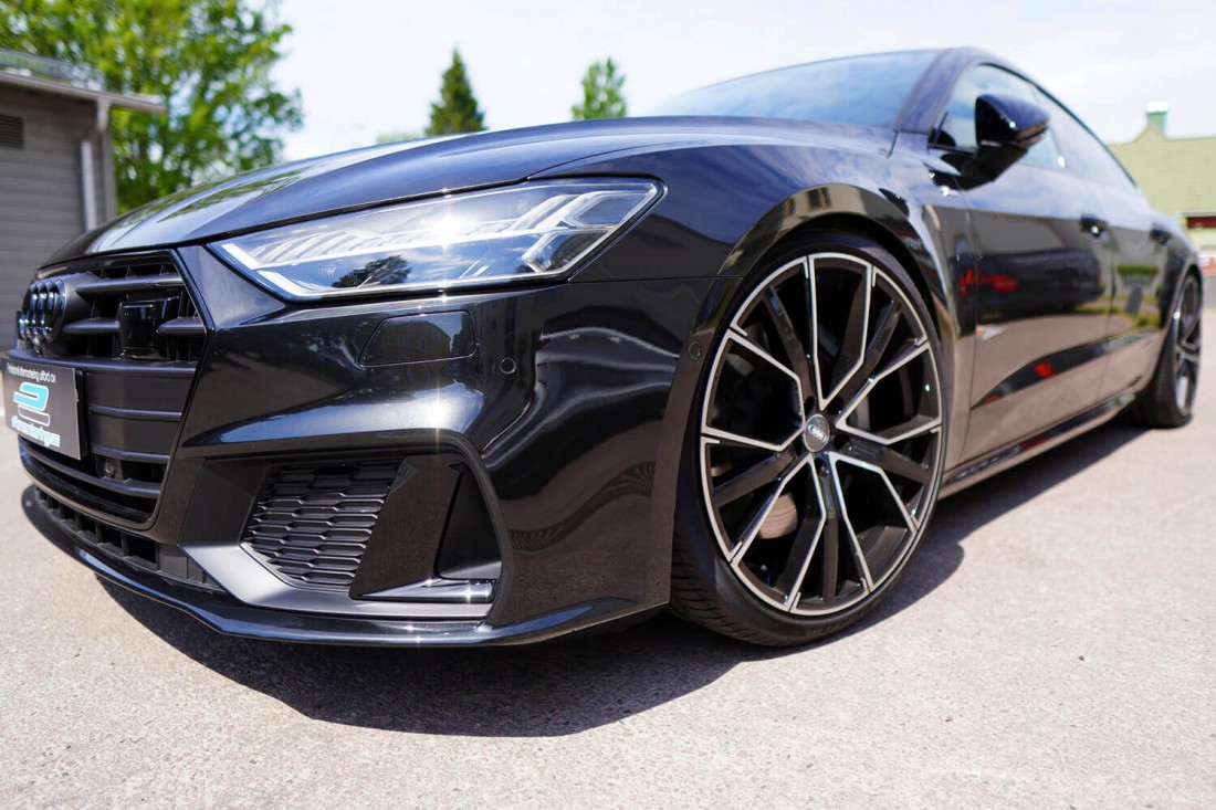 Air Suspension Control för Audi A6 / A7 C8 (sänka luftfjädring)