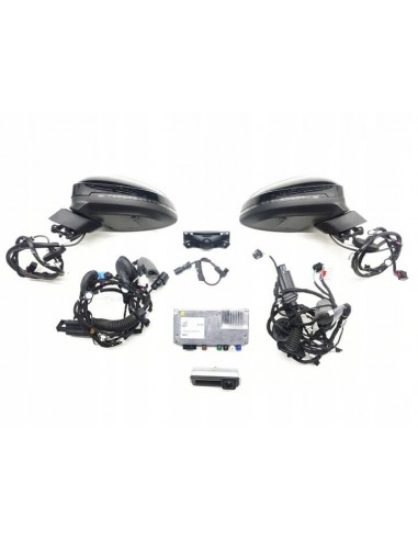 Area-view (360° kamerasystem) för VW...