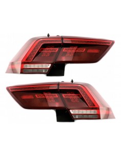 Original LED-baklampor VW...