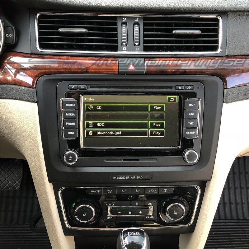 Skoda bluetooth-kit (handsfree & musik) Skoda bluetooth-kit (handsfree & musik)