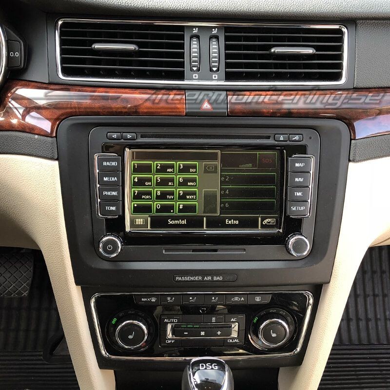 Skoda bluetooth-kit (handsfree & musik) Skoda bluetooth-kit (handsfree & musik)