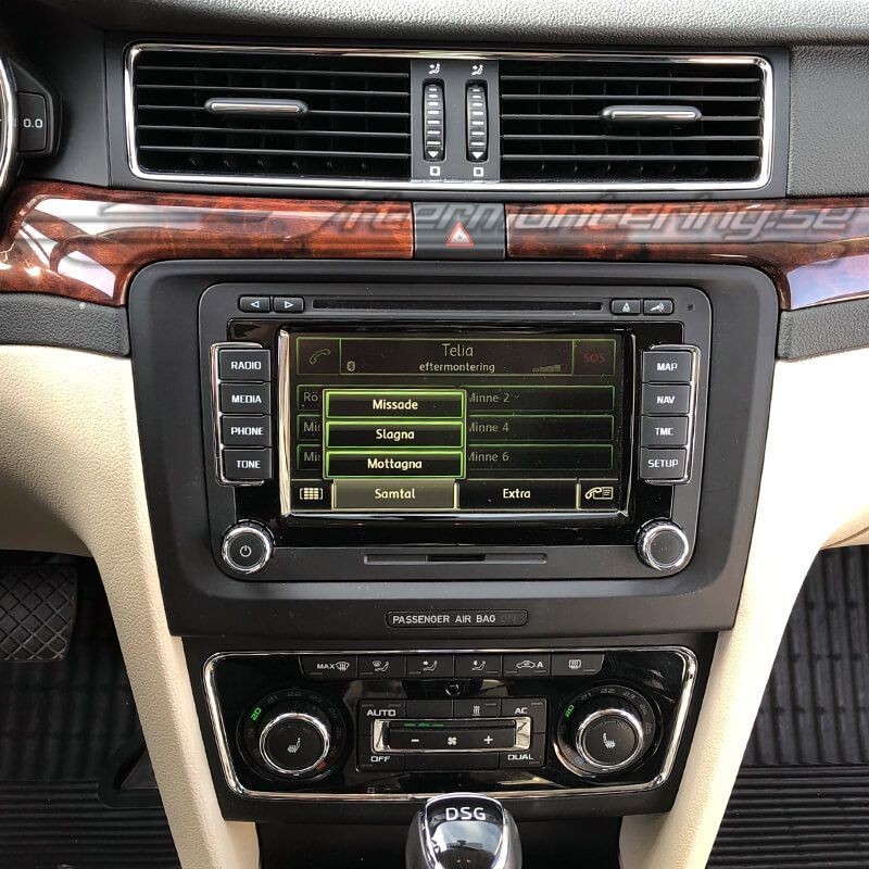 Skoda bluetooth-kit (handsfree & musik) Skoda bluetooth-kit (handsfree & musik)