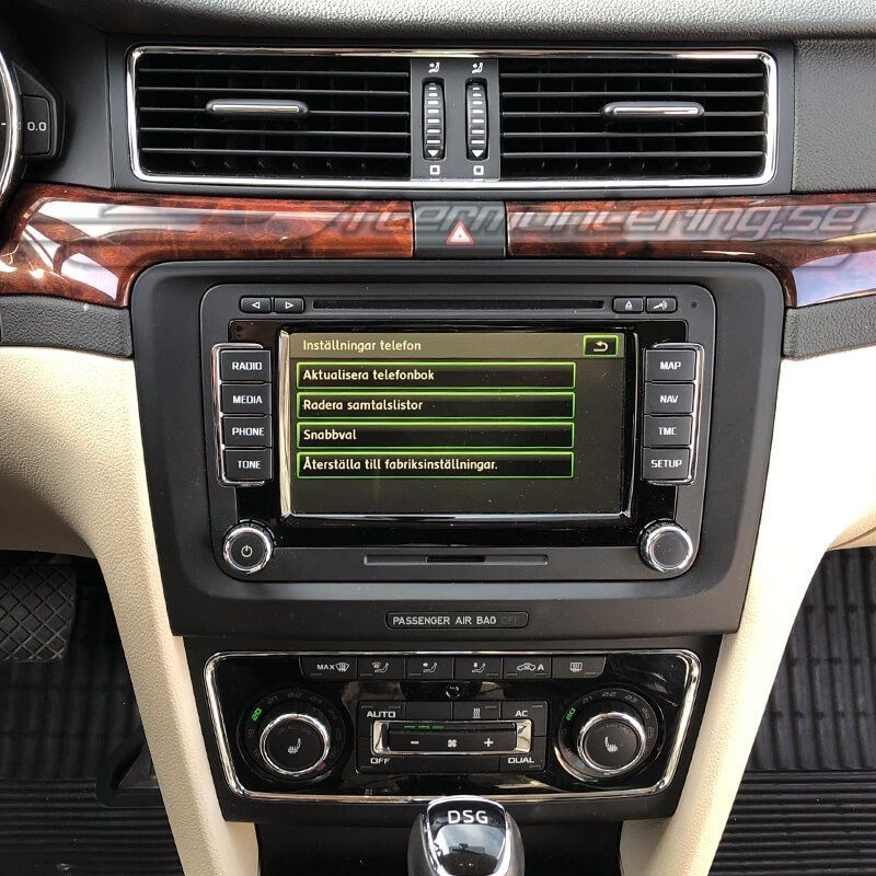 Skoda bluetooth-kit (handsfree & musik) Skoda bluetooth-kit (handsfree & musik)