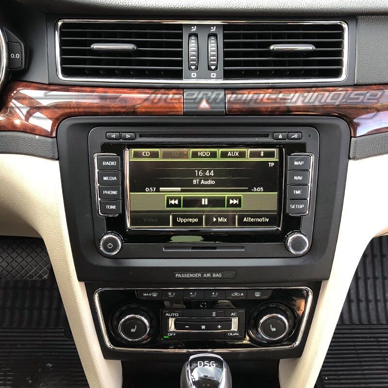 Skoda bluetooth-kit (handsfree & musik) Skoda bluetooth-kit (handsfree & musik)