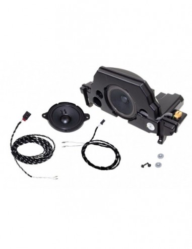 Uppgradering ljudsystem Audi A4 8W...