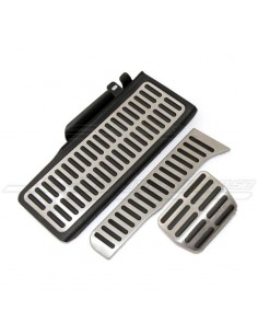 Sportpedal-kit i rostfritt...