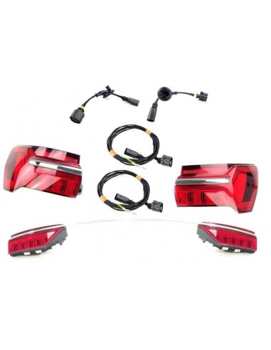 Baklyktor för Audi A6 4A / C8 med...