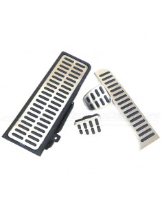 Sportpedal-kit i rostfritt... 2