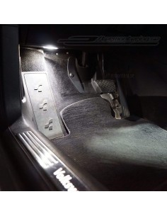 LED fotbelysning Volkswagen 2