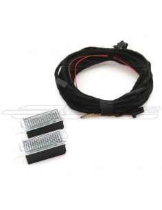 LED fotbelysning Volkswagen...