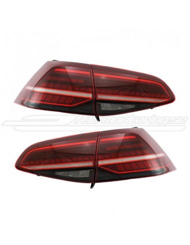 Facelift LED-baklyktor för Golf 7... Facelift LED-baklyktor för Golf 7...
