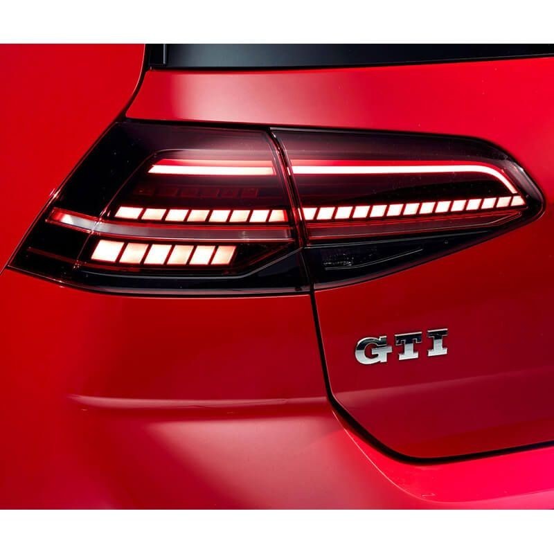 Facelift LED-baklyktor för Golf 7... Facelift LED-baklyktor för Golf 7...