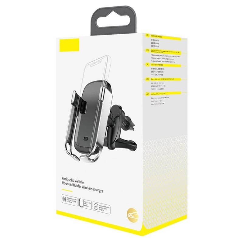 Trådlös laddare för bil (iPhone &... Trådlös laddare för bil (iPhone &...