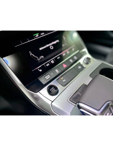 Svart start/stop-knapp Audi A6, S6 /...