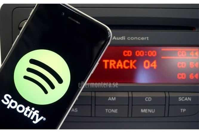 Bluetooth för Audi / VW / Skoda /... Bluetooth för Audi / VW / Skoda /...
