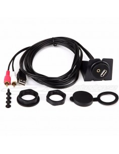 USB & RCA (AUX) förlängning...