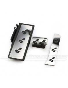 Sportpedal-kit i rostfritt...